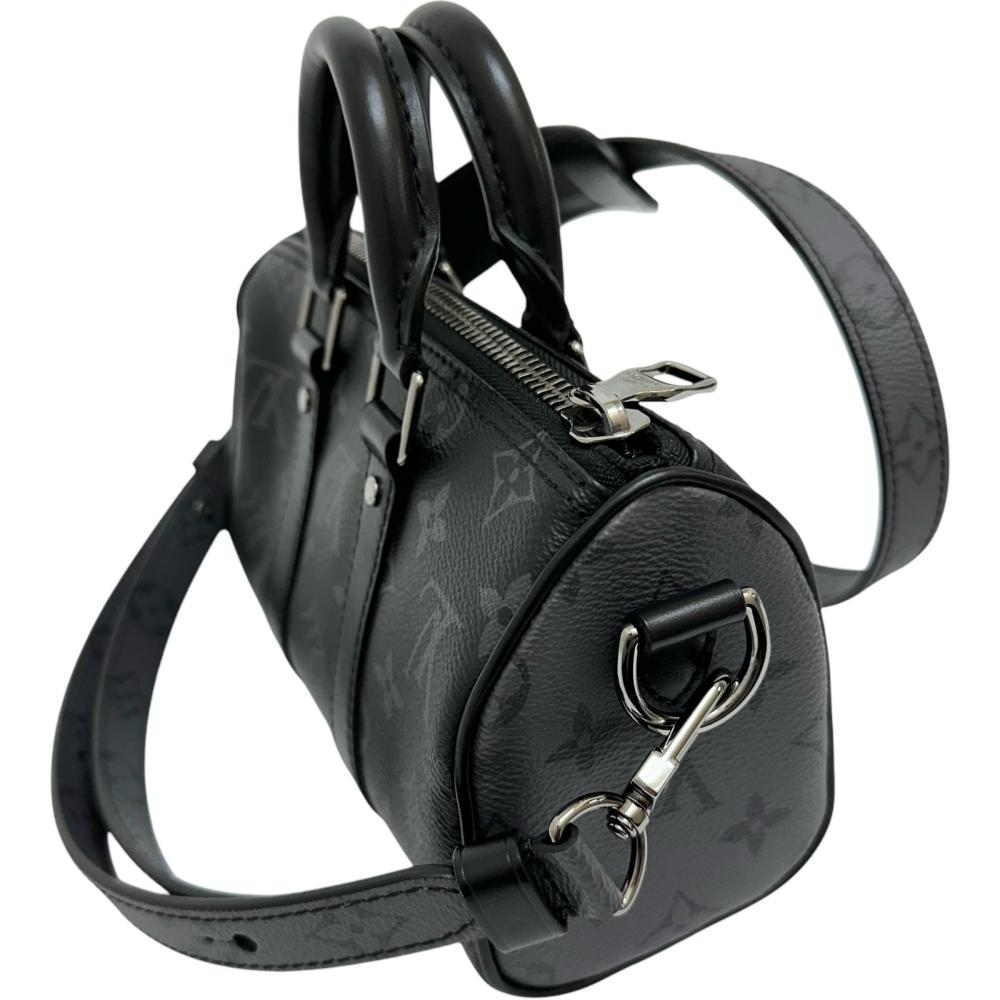LOUIS VUITTON/ルイ・ヴィトン】 キーポルXS モノグラムエクリプス