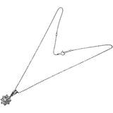 フラワーモチーフ ダイヤモンド(推定I-SIクラス) 0.287ct 脇石ダイヤモンド 0.60ct ネックレス Pt900プラチナ/Pt850プラチナ 5.4g 40cm レディース
【中古】【真子質店】【NN】




【MoSD】