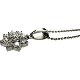 フラワーモチーフ ダイヤモンド(推定I-SIクラス) 0.287ct 脇石ダイヤモンド 0.60ct ネックレス Pt900プラチナ/Pt850プラチナ 5.4g 40cm レディース
【中古】【真子質店】【NN】




【MoSD】
