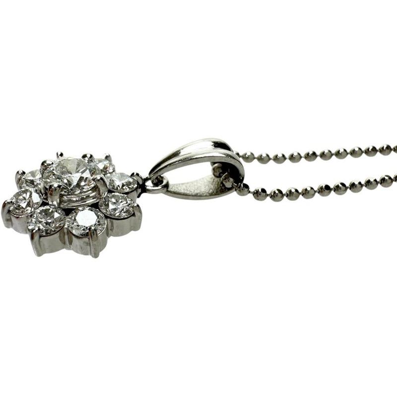フラワーモチーフ ダイヤモンド(推定I-SIクラス) 0.287ct 脇石ダイヤモンド 0.60ct ネックレス Pt900プラチナ/Pt850プラチナ 5.4g 40cm レディース
【中古】【真子質店】【NN】




【MoSD】