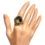 12号 フクロウ メノウ リング・指輪 K18ゴールド 18金 9.4g レディース
【中古】【真子質店】【NN】




【MiYS】