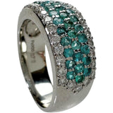 11号 パライバトルマリン 0.78ct ダイヤモンド 0.54ct リング・指輪 Pt900プラチナ 11.1g レディース
【中古】【真子質店】【NN】




【IMaSK】