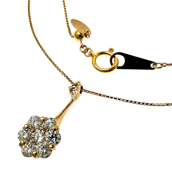 ダイヤモンド 計0.70ct ネックレス K18PGピンクゴールド 18金 45g 3.4cm レディース
【中古】【真子質店】【NN】




【MoMiMa】