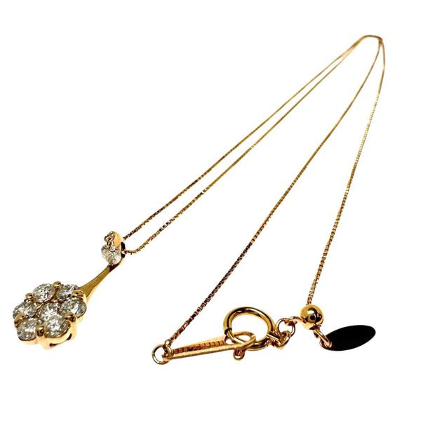 ダイヤモンド 計0.70ct ネックレス K18PGピンクゴールド 18金 45g 3.4cm レディース
【中古】【真子質店】【NN】




【MoMiMa】