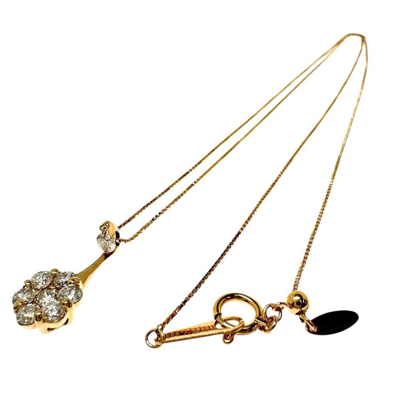 ダイヤモンド 計0.70ct ネックレス K18PGピンクゴールド 18金 45g 3.4cm レディース
【中古】【真子質店】【NN】




【MoMiMa】