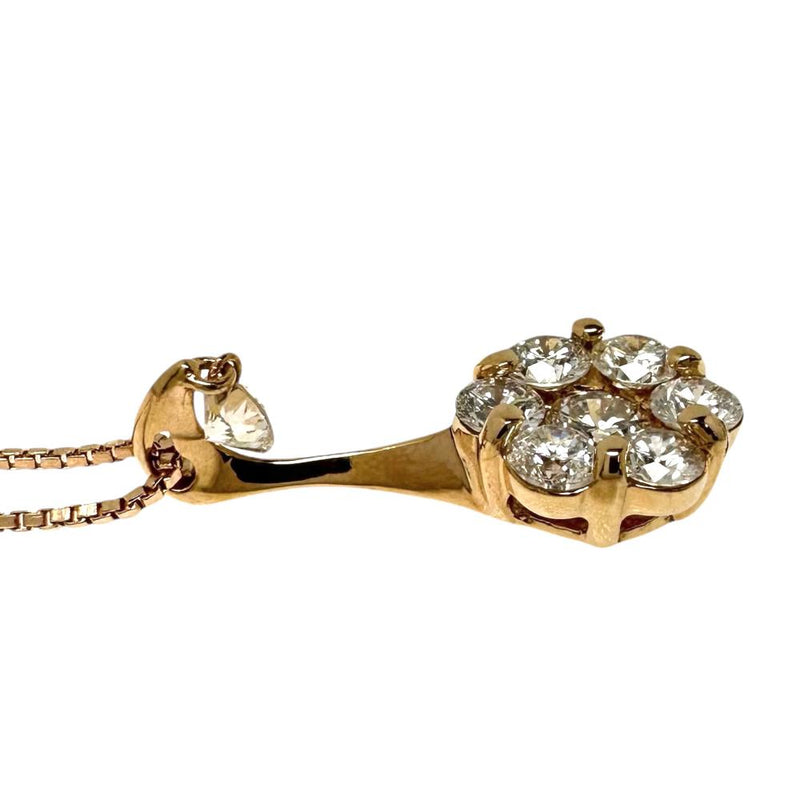 ダイヤモンド 計0.70ct ネックレス K18PGピンクゴールド 18金 45g 3.4cm レディース
【中古】【真子質店】【NN】




【MoMiMa】