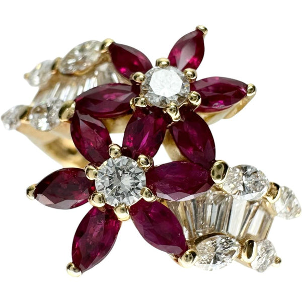 7.5号 ルビー 0.89ct ダイヤモンド 1.14ct リング・指輪 K18ゴールド 18金 5.6g レディース
【中古】【真子質店】【NN】




【IxDMo】