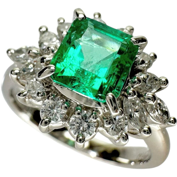 8号 エメラルド 0.85ct ダイヤモンド 0.478ct リング・指輪 Pt900プラチナ 6.0g レディース
【中古】【真子質店】【NN】




【MiMaY】