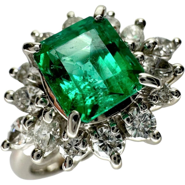 8号 エメラルド 0.85ct ダイヤモンド 0.478ct リング・指輪 Pt900プラチナ 6.0g レディース
【中古】【真子質店】【NN】




【MiMaY】