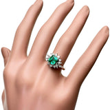 8号 エメラルド 0.85ct ダイヤモンド 0.478ct リング・指輪 Pt900プラチナ 6.0g レディース
【中古】【真子質店】【NN】




【MiMaY】