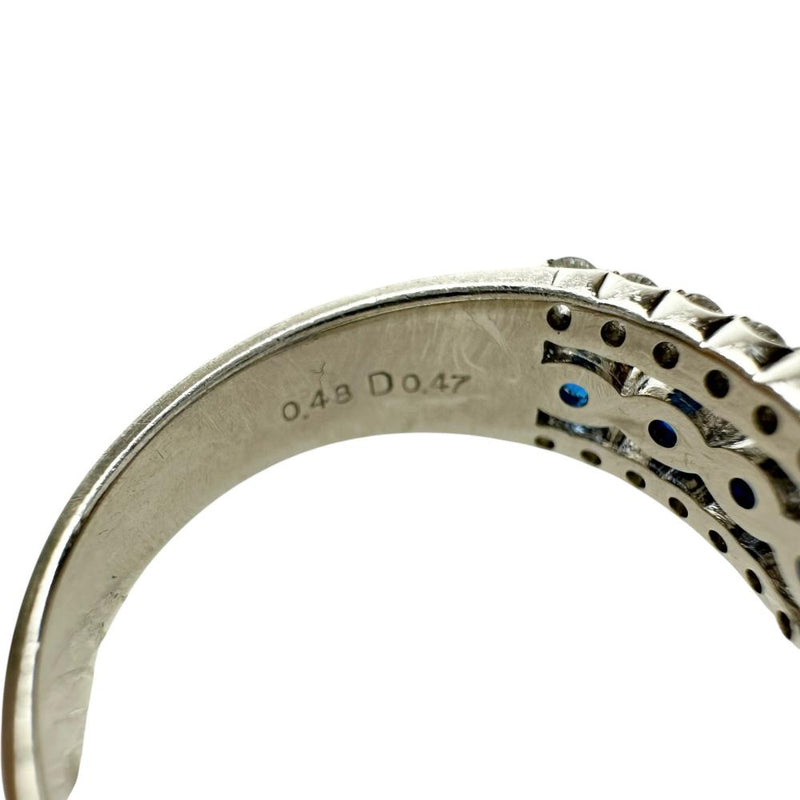 13号 アウイナイト 0.48ct ダイヤモンド 0.47ct リング・指輪 Pt950プラチナ 7.4g レディース
【中古】【真子質店】【NN】




【IYxY】