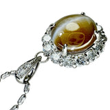 ★★最終特価品 クリソベリルキャッツアイ 7.61ct ダイヤモンド 計1.04ct ネックレス Pt900プラチナ/Pt850プラチナ 10.4g 46cm レディース
【中古】【真子質店】【NN】




【MaISx】