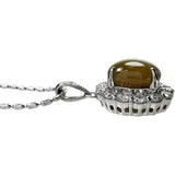 ★★最終特価品 クリソベリルキャッツアイ 7.61ct ダイヤモンド 計1.04ct ネックレス Pt900プラチナ/Pt850プラチナ 10.4g 46cm レディース
【中古】【真子質店】【NN】




【MaISx】