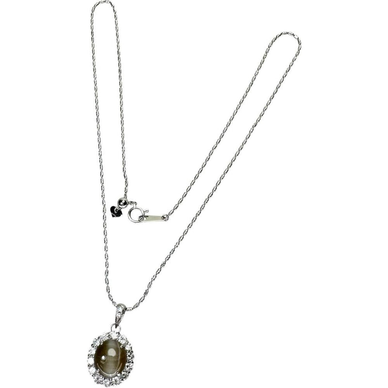 ★★最終特価品 クリソベリルキャッツアイ 7.61ct ダイヤモンド 計1.04ct ネックレス Pt900プラチナ/Pt850プラチナ 10.4g 46cm レディース
【中古】【真子質店】【NN】




【MaISx】