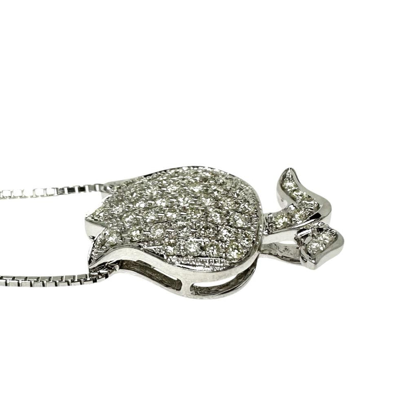 チューリップ ダイヤモンド 計0.33ct ネックレス K18WGホワイトゴールド 18金 4.5g 45cm レディース
【中古】【真子質店】【NN】




【MoKT】