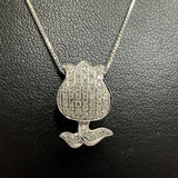チューリップ ダイヤモンド 計0.33ct ネックレス K18WGホワイトゴールド 18金 4.5g 45cm レディース
【中古】【真子質店】【NN】




【MoKT】