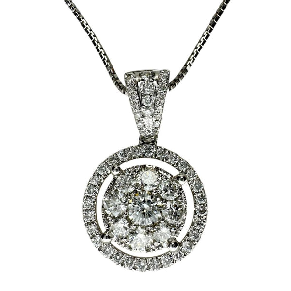 ダイヤモンド 0.971ct ネックレス K18WGホワイトゴールド 18金 5.1g 45cm レディース
【中古】【真子質店】【NN】




【STD】