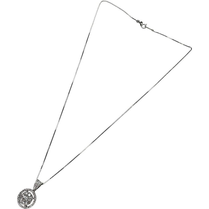 ダイヤモンド 0.971ct ネックレス K18WGホワイトゴールド 18金 5.1g 45cm レディース
【中古】【真子質店】【NN】




【STD】