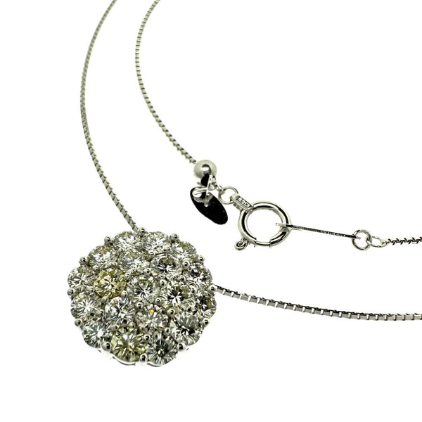 ダイヤモンド 計1.00ct ネックレス K18WGホワイトゴールド 18金 3.2g 45cm レディース
【中古】【真子質店】【NN】




【KIMo】