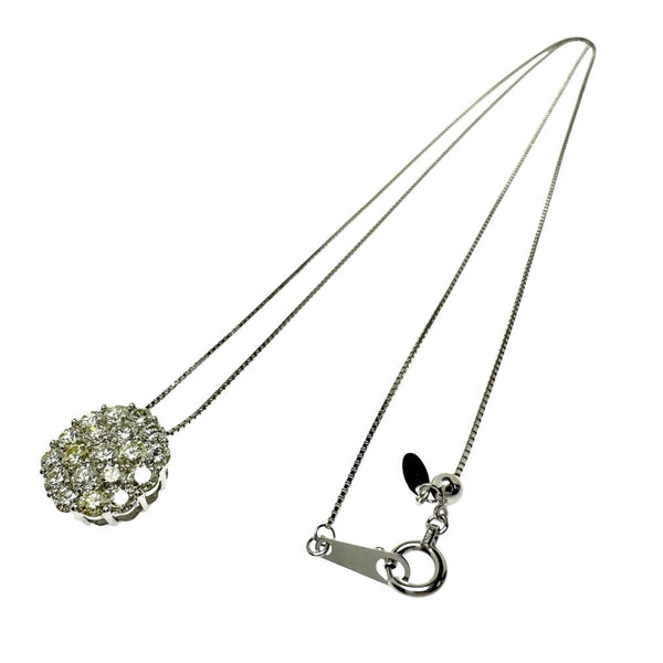 ダイヤモンド 計1.00ct ネックレス K18WGホワイトゴールド 18金 3.2g 45cm レディース
【中古】【真子質店】【NN】




【KIMo】