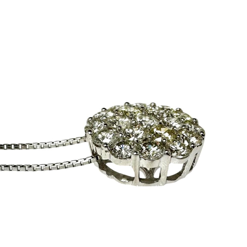 ダイヤモンド 計1.00ct ネックレス K18WGホワイトゴールド 18金 3.2g 45cm レディース
【中古】【真子質店】【NN】




【KIMo】