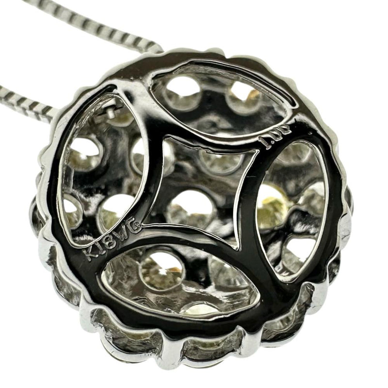 ダイヤモンド 計1.00ct ネックレス K18WGホワイトゴールド 18金 3.2g 45cm レディース
【中古】【真子質店】【NN】




【KIMo】