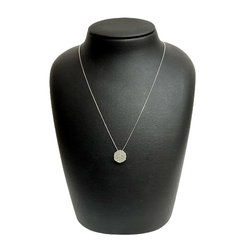 ダイヤモンド 計1.00ct ネックレス K18WGホワイトゴールド 18金 3.2g 45cm レディース
【中古】【真子質店】【NN】




【KIMo】