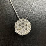 ダイヤモンド 計1.00ct ネックレス K18WGホワイトゴールド 18金 3.2g 45cm レディース
【中古】【真子質店】【NN】




【KIMo】