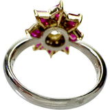 14号 水野薫子 ダイヤモンド(推定H-I1) 0.66ct ダイヤモンド 0.26ct ルビー 1.412ct リング・指輪 Pt900プラチナ/（X線分析済み） 7.6g レディース
【中古】【真子質店】【NN】




【IxxI】