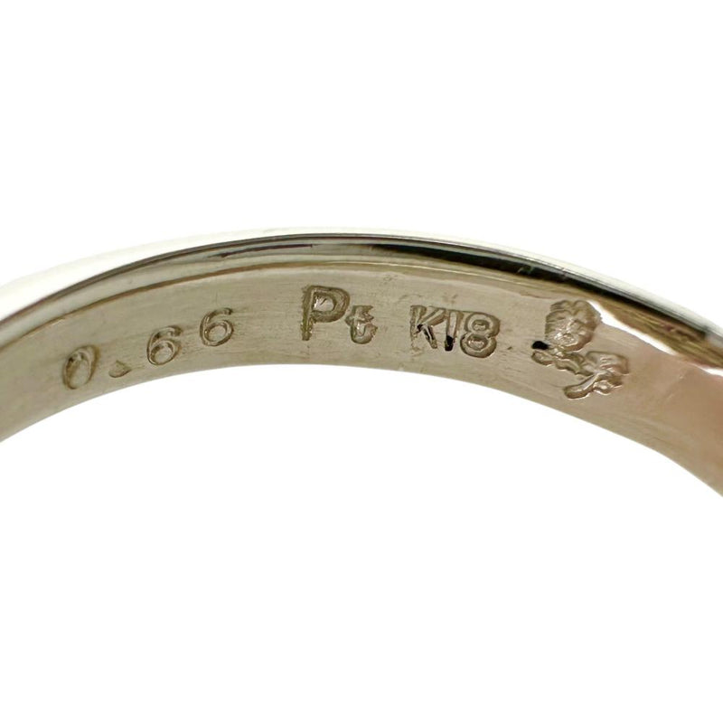 14号 水野薫子 ダイヤモンド(推定H-I1) 0.66ct ダイヤモンド 0.26ct ルビー 1.412ct リング・指輪 Pt900プラチナ/（X線分析済み） 7.6g レディース
【中古】【真子質店】【NN】




【IxxI】