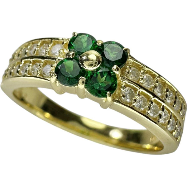 12号 グロッシュラーライトガーネット 0.30ct ダイヤモンド 0.24ct リング・指輪 K18ゴールド 18金 3.8g レディース
【中古】【真子質店】【NN】




【DMoI】