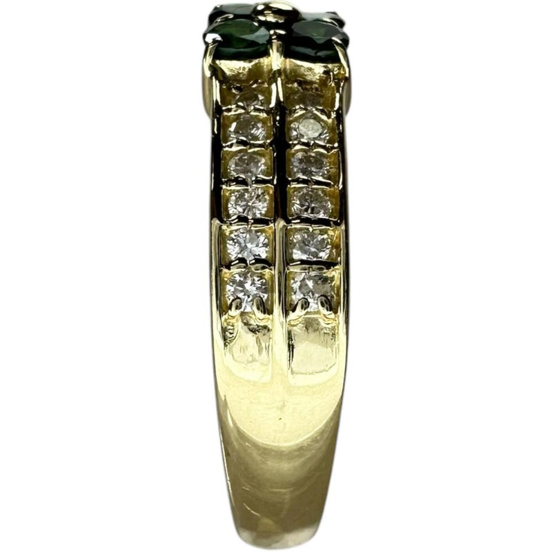 12号 グロッシュラーライトガーネット 0.30ct ダイヤモンド 0.24ct リング・指輪 K18ゴールド 18金 3.8g レディース
【中古】【真子質店】【NN】




【DMoI】