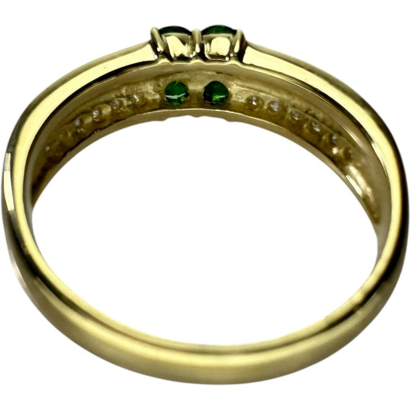 12号 グロッシュラーライトガーネット 0.30ct ダイヤモンド 0.24ct リング・指輪 K18ゴールド 18金 3.8g レディース
【中古】【真子質店】【NN】




【DMoI】