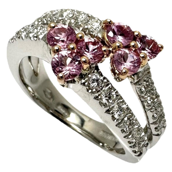 7.5号【Damiani/ダミアーニ】 仕上げ済 ピンクサファイア ダイヤモンド リング・指輪 K18WGホワイトゴールド 18金 5.3g レディース
【中古】【真子質店】【BL】




【YSMa】
