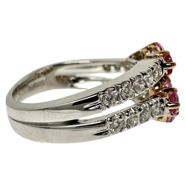 7.5号【Damiani/ダミアーニ】 仕上げ済 ピンクサファイア ダイヤモンド リング・指輪 K18WGホワイトゴールド 18金 5.3g レディース
【中古】【真子質店】【BL】




【YSMa】