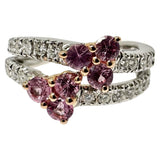 7.5号【Damiani/ダミアーニ】 仕上げ済 ピンクサファイア ダイヤモンド リング・指輪 K18WGホワイトゴールド 18金 5.3g レディース
【中古】【真子質店】【BL】




【YSMa】