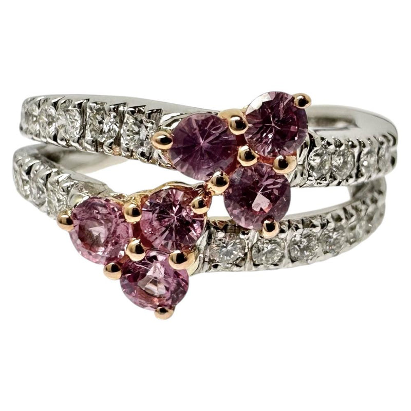 7.5号【Damiani/ダミアーニ】 仕上げ済 ピンクサファイア ダイヤモンド リング・指輪 K18WGホワイトゴールド 18金 5.3g レディース
【中古】【真子質店】【BL】




【YSMa】