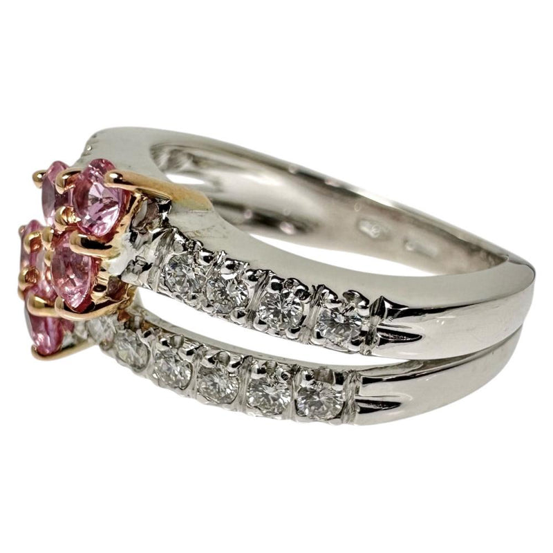 7.5号【Damiani/ダミアーニ】 仕上げ済 ピンクサファイア ダイヤモンド リング・指輪 K18WGホワイトゴールド 18金 5.3g レディース
【中古】【真子質店】【BL】




【YSMa】
