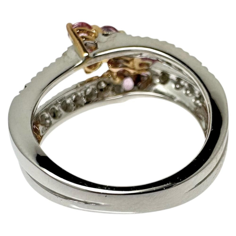 7.5号【Damiani/ダミアーニ】 仕上げ済 ピンクサファイア ダイヤモンド リング・指輪 K18WGホワイトゴールド 18金 5.3g レディース
【中古】【真子質店】【BL】




【YSMa】