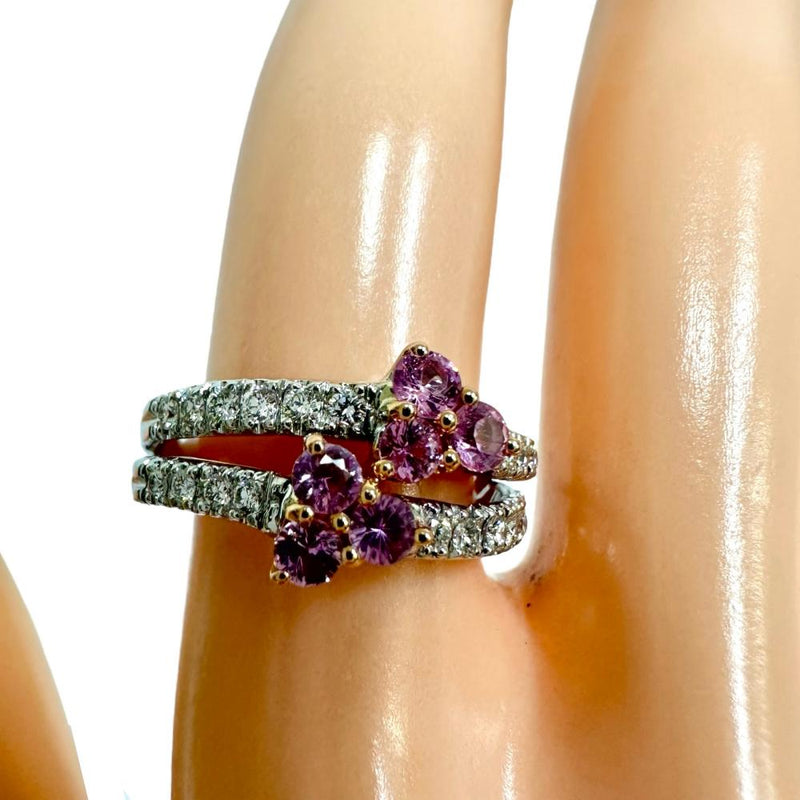 7.5号【Damiani/ダミアーニ】 仕上げ済 ピンクサファイア ダイヤモンド リング・指輪 K18WGホワイトゴールド 18金 5.3g レディース
【中古】【真子質店】【BL】




【YSMa】