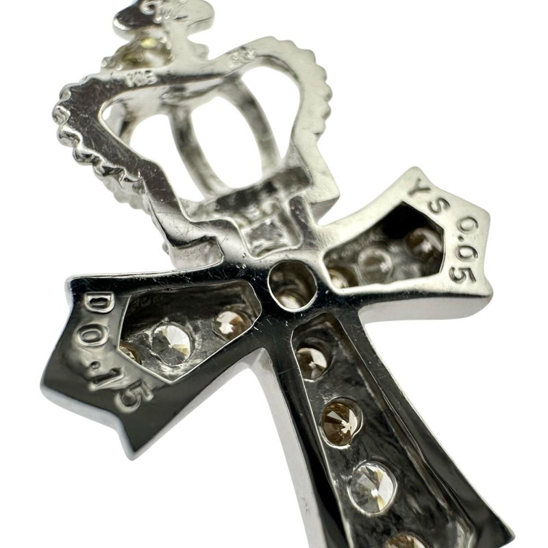 【MASUMIKASAHARA/マスミカサハラ】 笠原真寿美 クロス/王冠 ダイヤモンド 計0.15ct イエローサファイア 0.05ct ペンダントトップ K18WGホワイトゴールド 18金 2.4g レディース
【中古】【真子質店】【NN】




【TMiY】