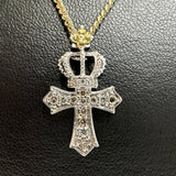 【MASUMIKASAHARA/マスミカサハラ】 笠原真寿美 クロス/王冠 ダイヤモンド 計0.15ct イエローサファイア 0.05ct ペンダントトップ K18WGホワイトゴールド 18金 2.4g レディース
【中古】【真子質店】【NN】




【TMiY】