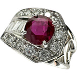 12号 ルビー 0.69ct ダイヤモンド 0.58ct リング・指輪 Pt900プラチナ 11.2g レディース
【中古】【真子質店】【NN】




【MiMoMi】