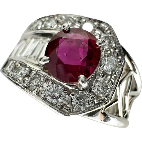 12号 ルビー 0.69ct ダイヤモンド 0.58ct リング・指輪 Pt900プラチナ 11.2g レディース
【中古】【真子質店】【NN】




【MiMoMi】