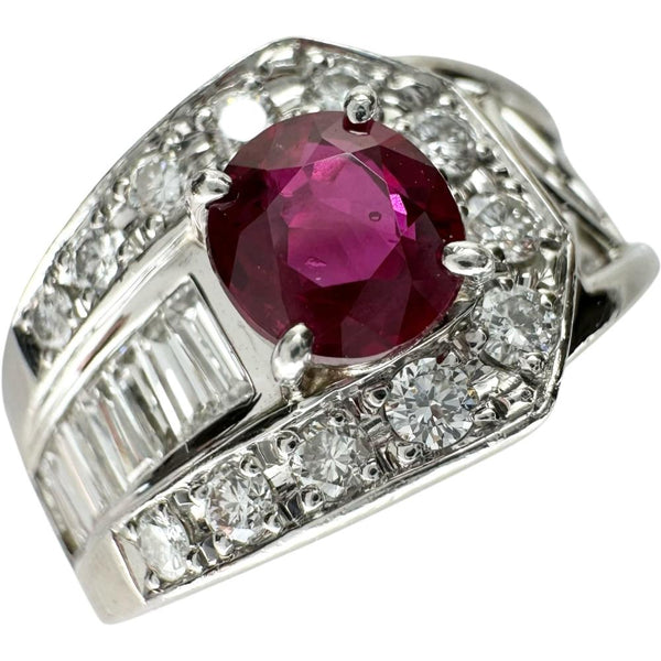 12号 ルビー 0.69ct ダイヤモンド 0.58ct リング・指輪 Pt900プラチナ 11.2g レディース
【中古】【真子質店】【NN】




【MiMoMi】