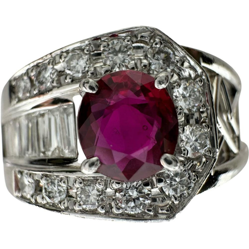 12号 ルビー 0.69ct ダイヤモンド 0.58ct リング・指輪 Pt900プラチナ 11.2g レディース
【中古】【真子質店】【NN】




【MiMoMi】