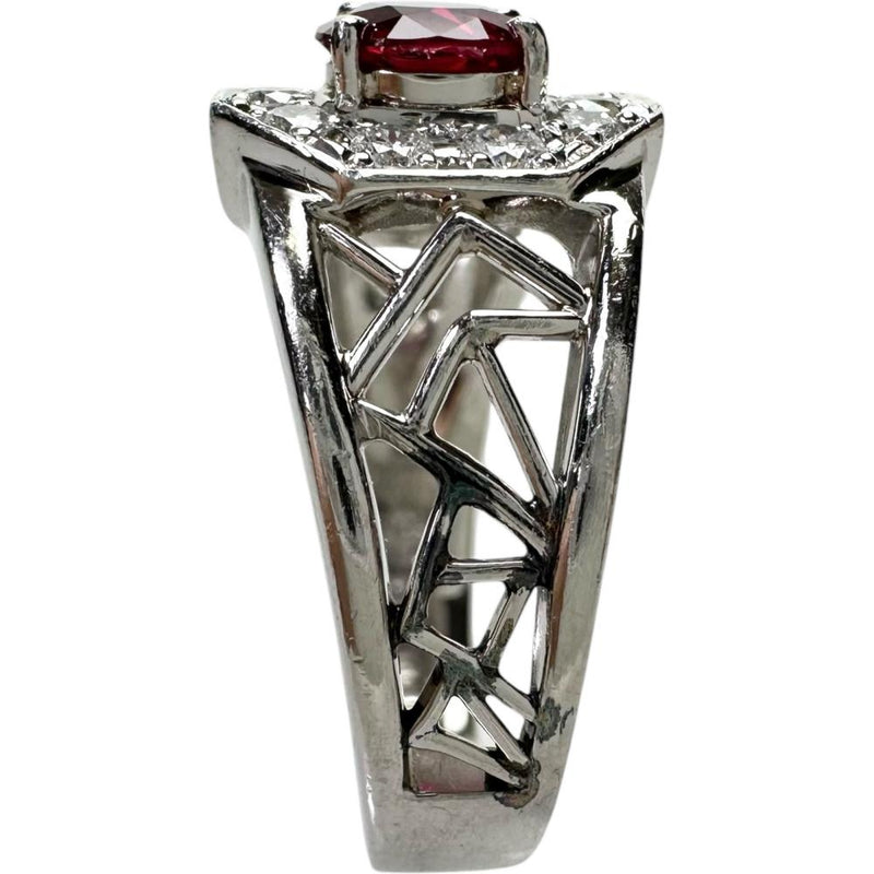 12号 ルビー 0.69ct ダイヤモンド 0.58ct リング・指輪 Pt900プラチナ 11.2g レディース
【中古】【真子質店】【NN】




【MiMoMi】