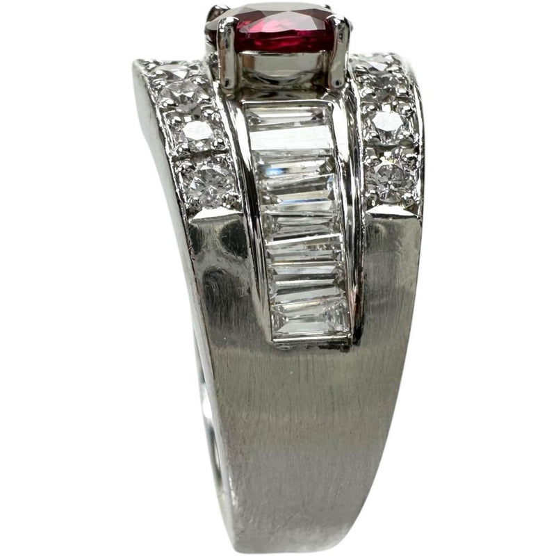 12号 ルビー 0.69ct ダイヤモンド 0.58ct リング・指輪 Pt900プラチナ 11.2g レディース
【中古】【真子質店】【NN】




【MiMoMi】