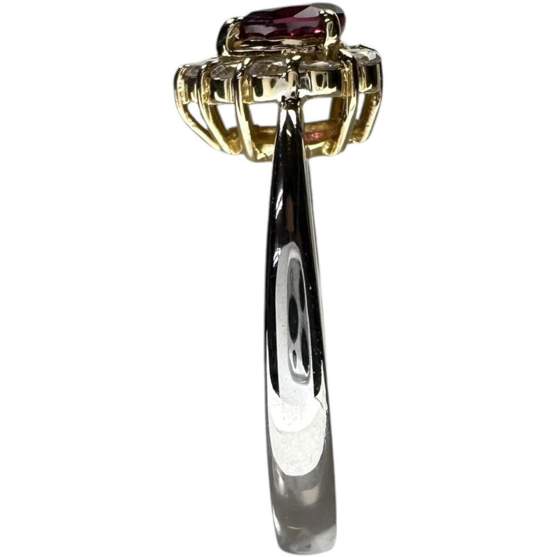 12号 ルビー 0.47ct ダイヤモンド 0.22ct リング・指輪 Pt900プラチナ/K18ゴールド 18金 3.6g レディース
【中古】【真子質店】【NN】




【TYD】