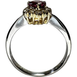 12号 ルビー 0.47ct ダイヤモンド 0.22ct リング・指輪 Pt900プラチナ/K18ゴールド 18金 3.6g レディース
【中古】【真子質店】【NN】




【TYD】
